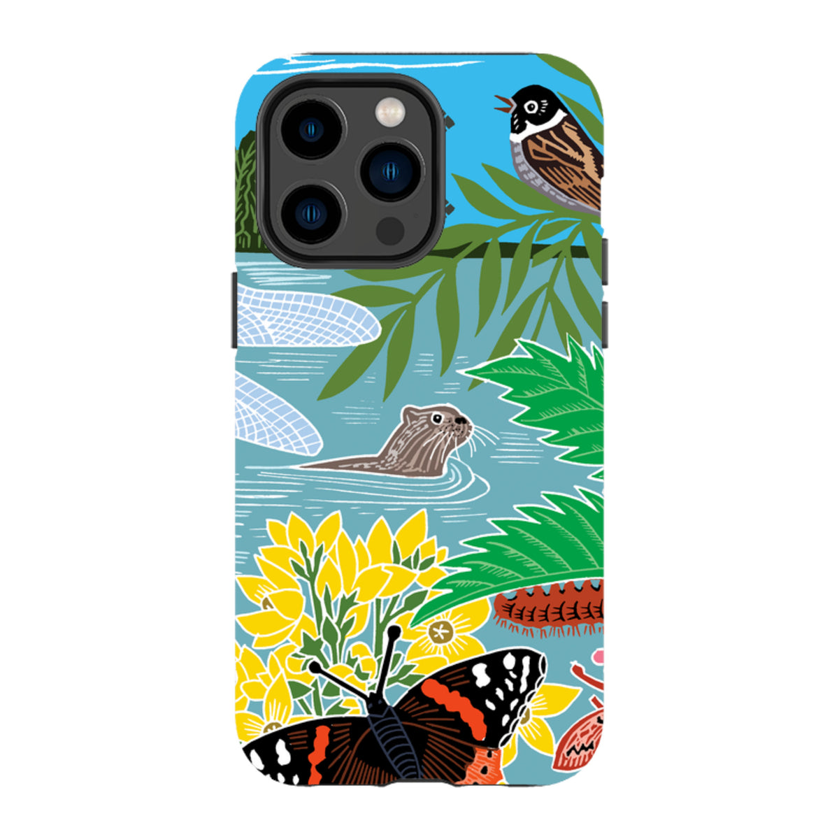 iPhone Tough Case - Norfolk Broads By Kate Heiss