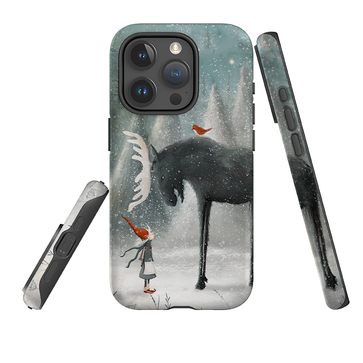 iPhone Tough Case - Northern Creatures By Maja Lindberg