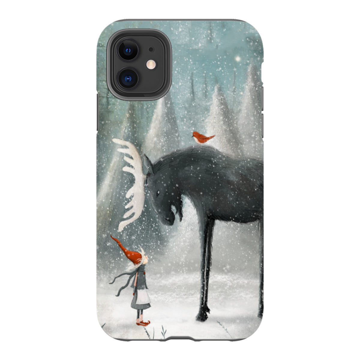 iPhone Tough Case - Northern Creatures By Maja Lindberg
