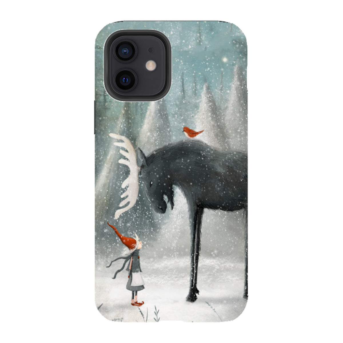 iPhone Tough Case - Northern Creatures By Maja Lindberg