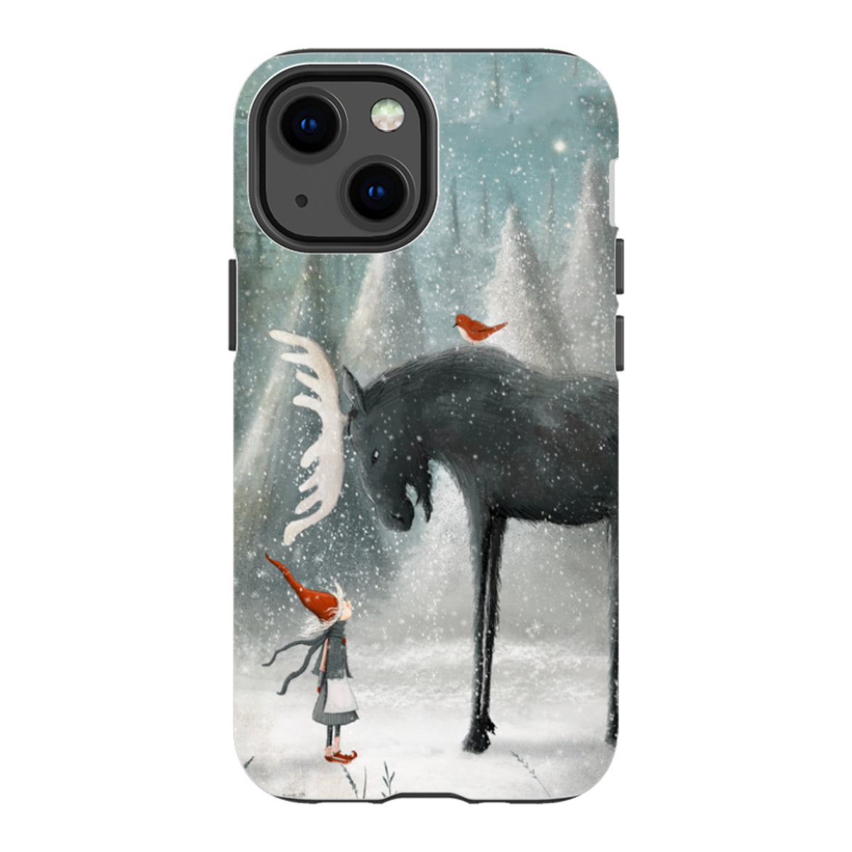 iPhone Tough Case - Northern Creatures By Maja Lindberg