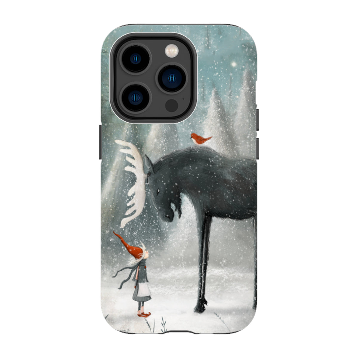 iPhone Tough Case - Northern Creatures By Maja Lindberg