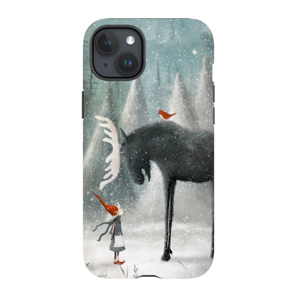 iPhone Tough Case - Northern Creatures By Maja Lindberg