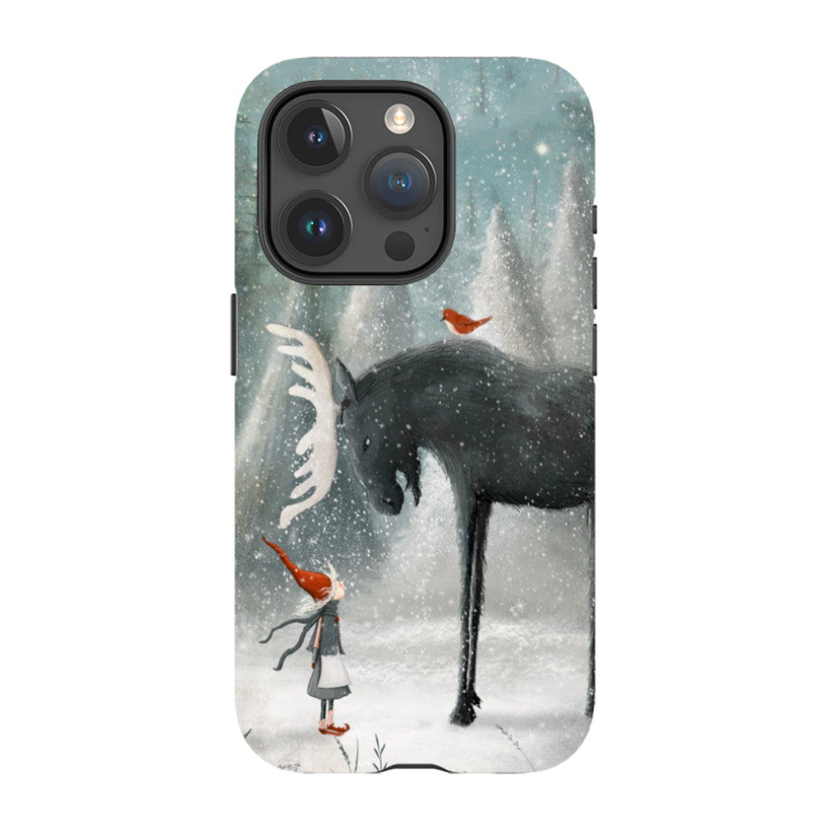 iPhone Tough Case - Northern Creatures By Maja Lindberg