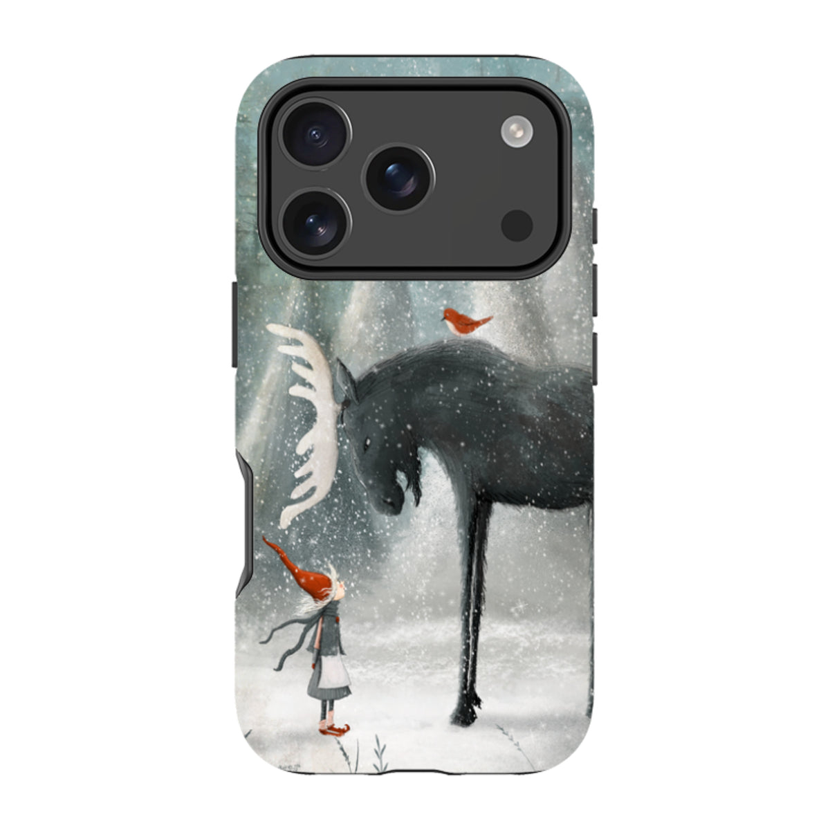 iPhone Tough Case - Northern Creatures By Maja Lindberg