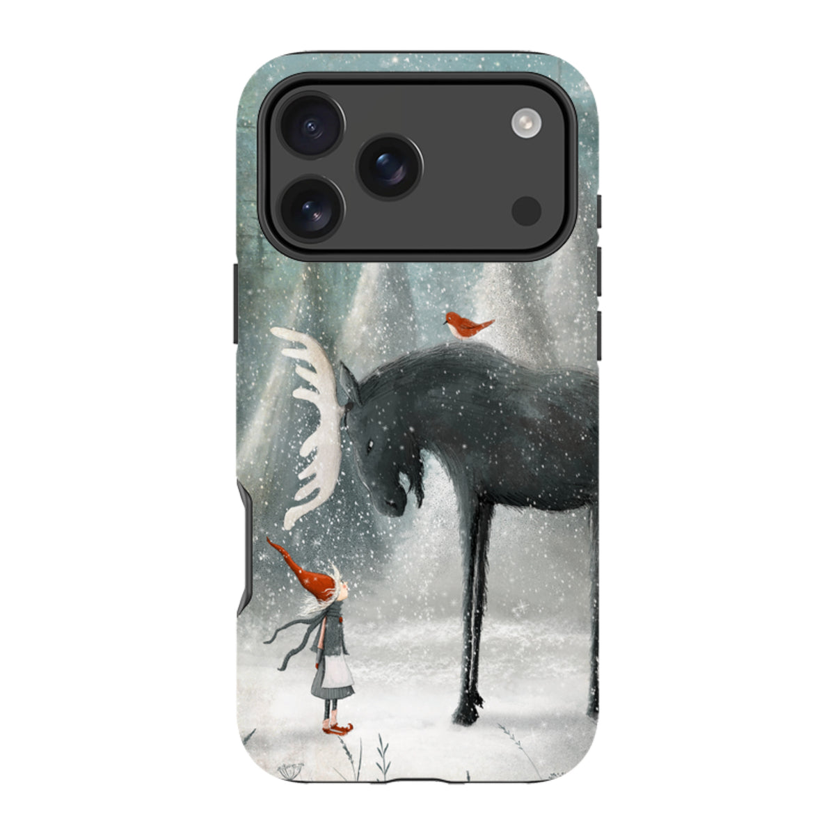 iPhone Tough Case - Northern Creatures By Maja Lindberg