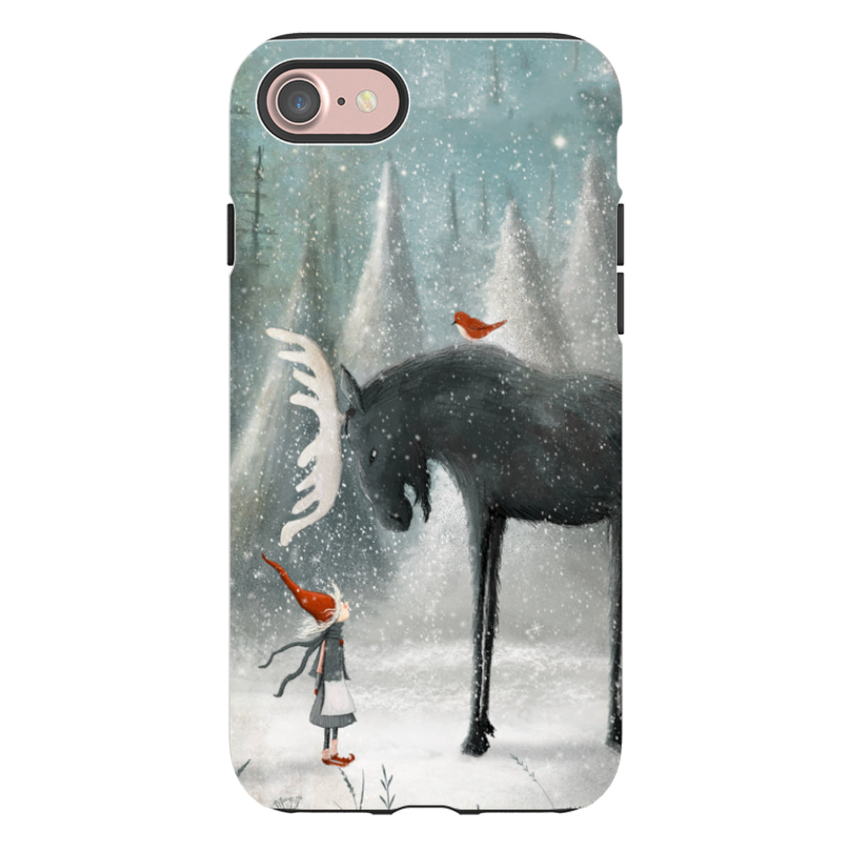 iPhone Tough Case - Northern Creatures By Maja Lindberg