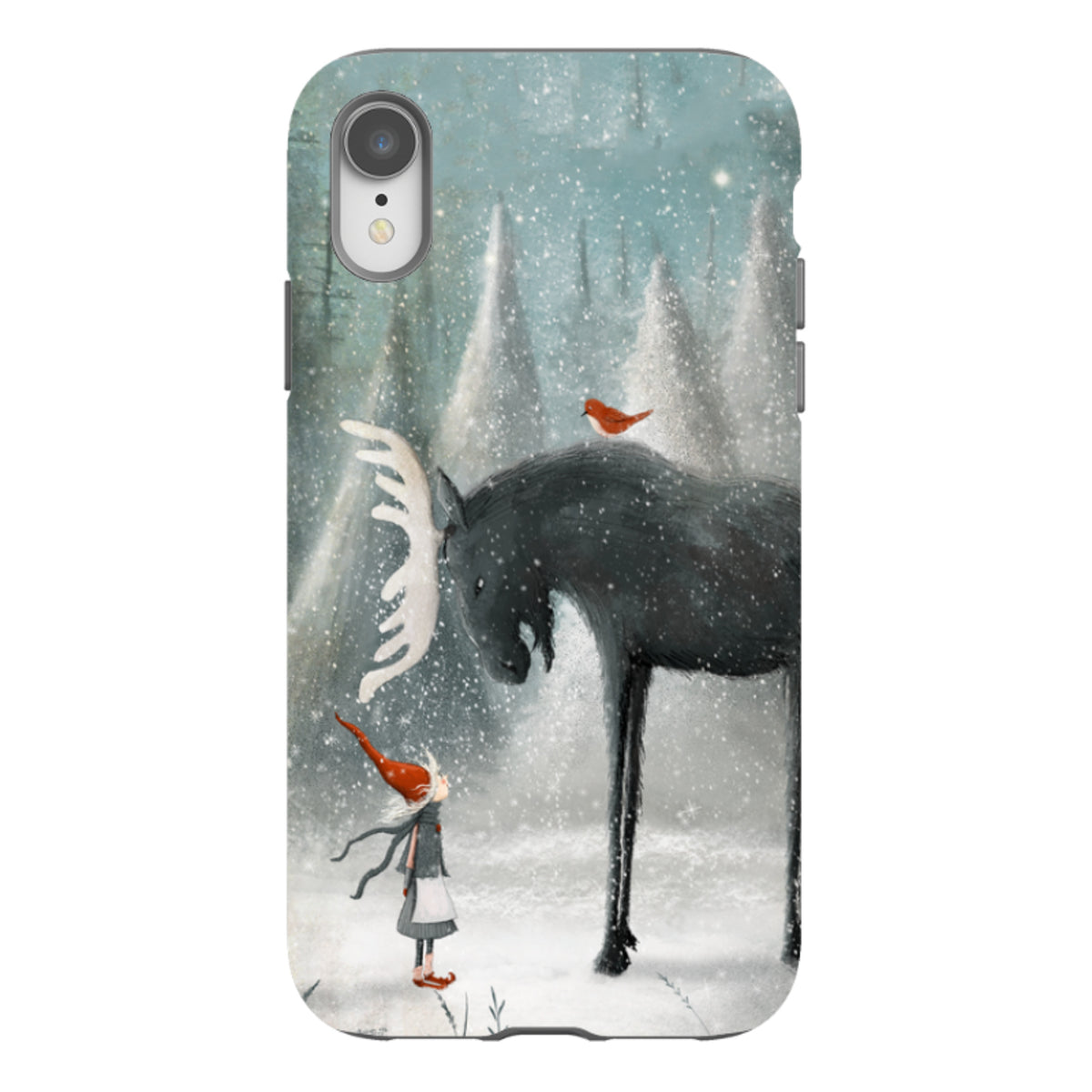 iPhone Tough Case - Northern Creatures By Maja Lindberg