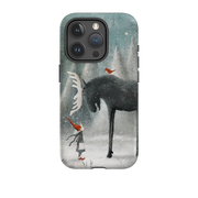 iPhone Tough Case - Northern Creatures By Maja Lindberg