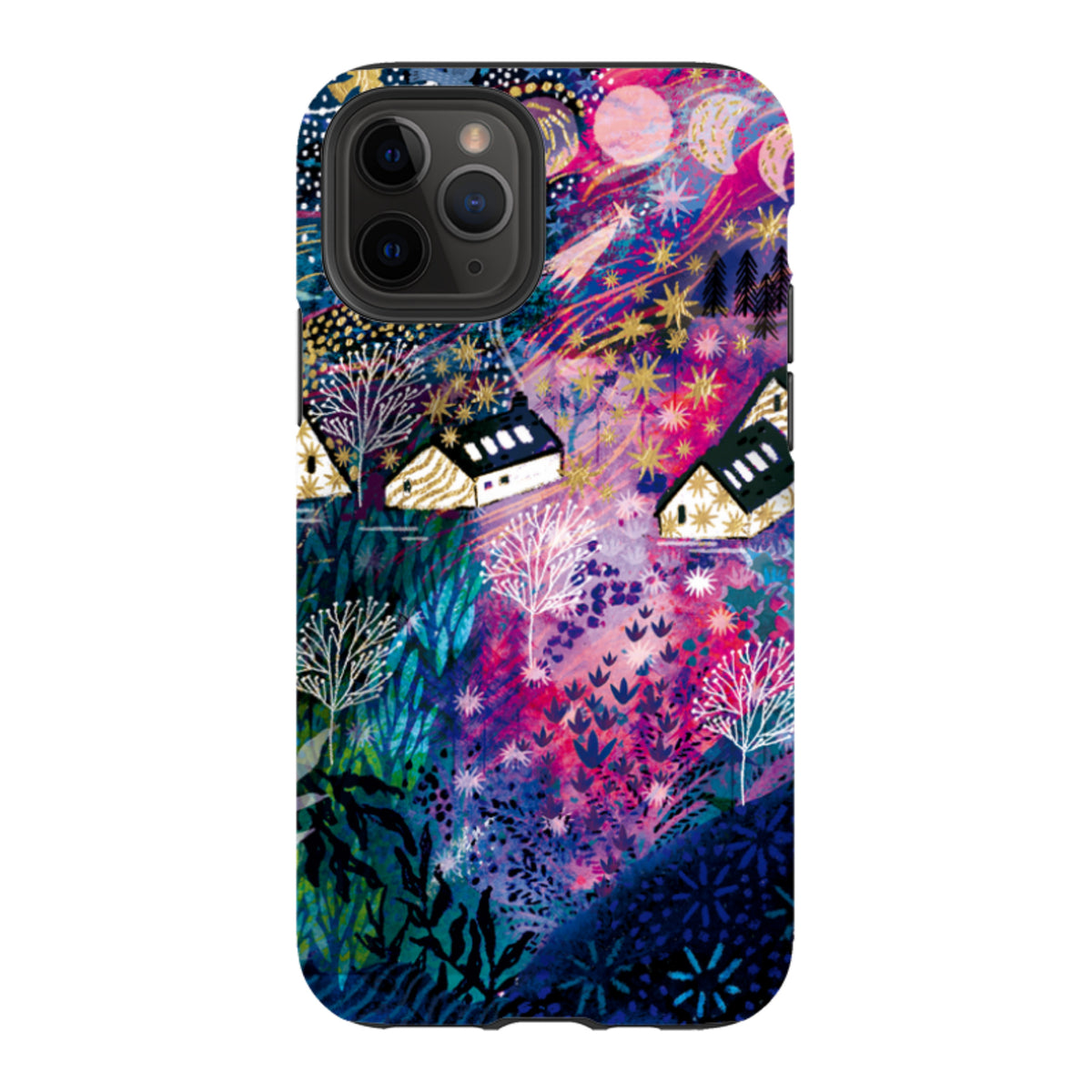 iPhone Tough Case - Northern Lights By Emma Frances Grant
