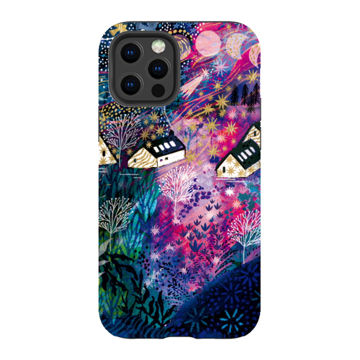 iPhone Tough Case - Northern Lights By Emma Frances Grant