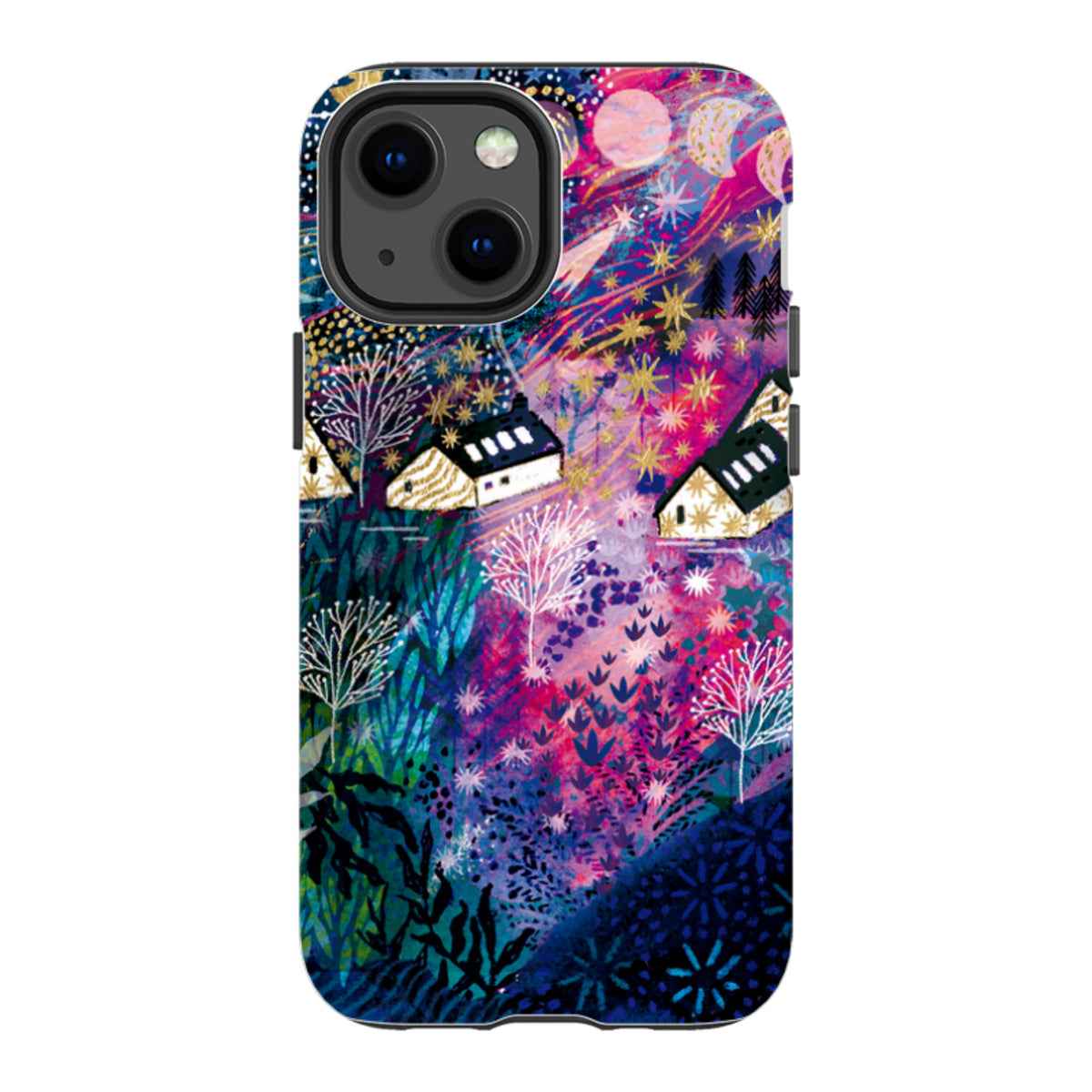 iPhone Tough Case - Northern Lights By Emma Frances Grant