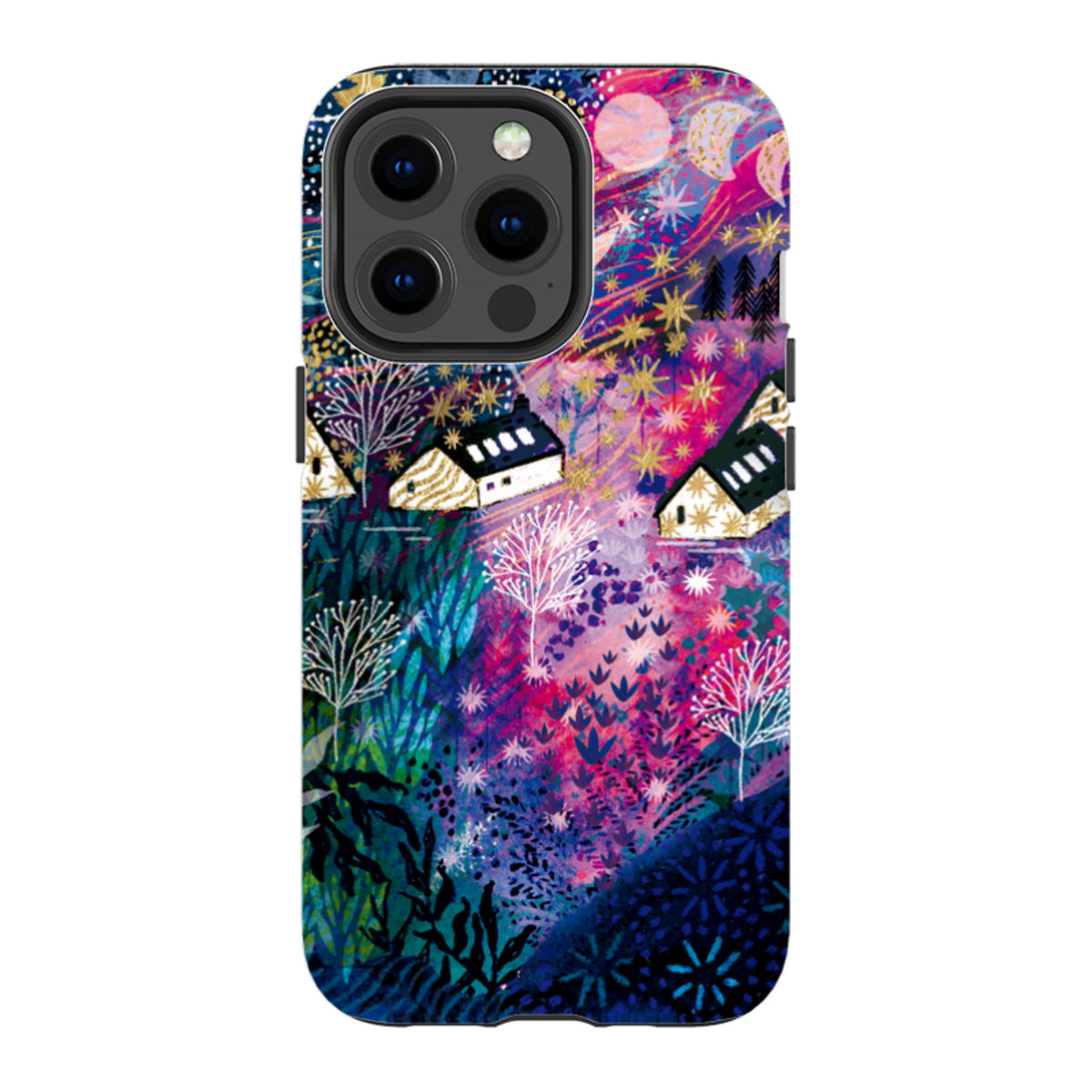 iPhone Tough Case - Northern Lights By Emma Frances Grant