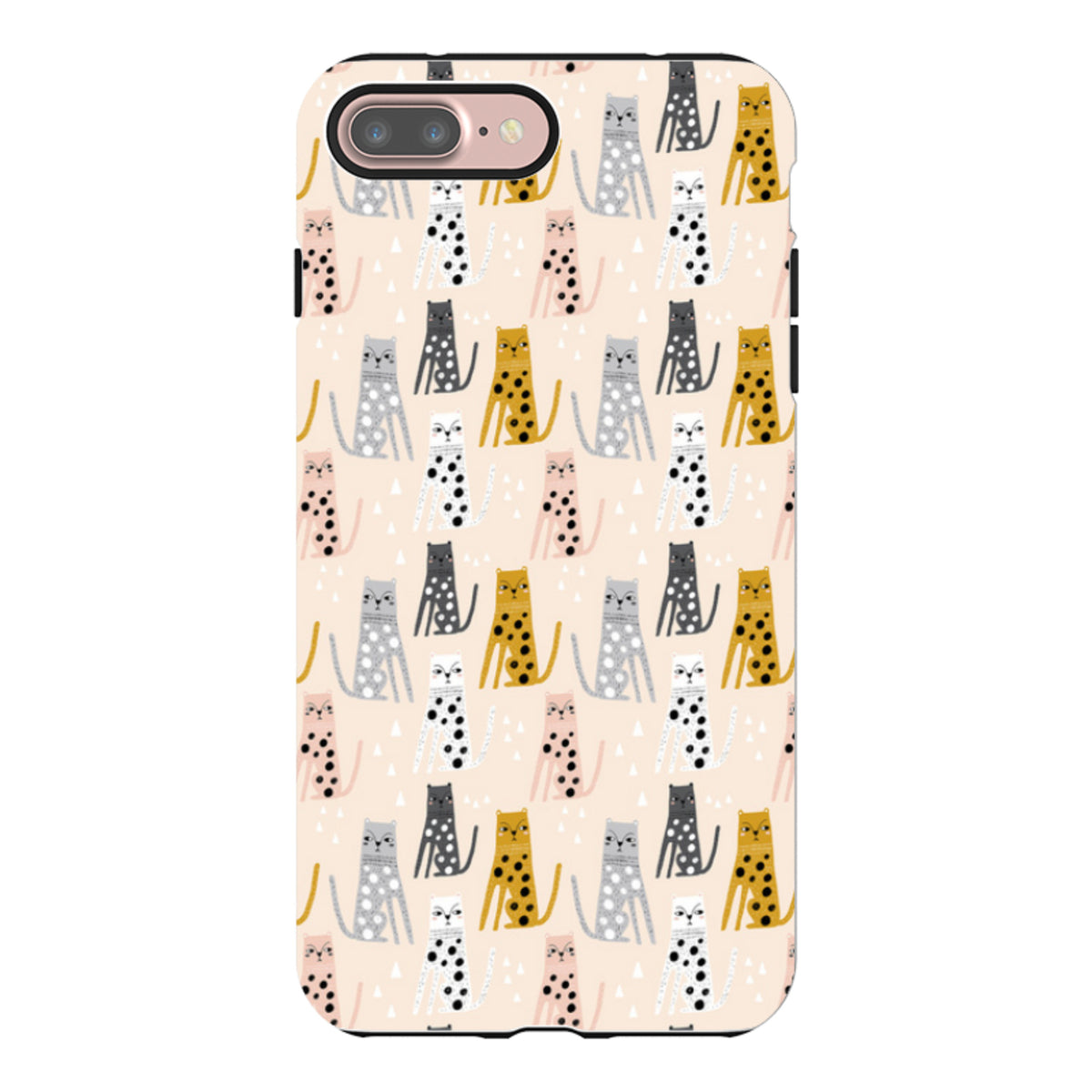 iPhone Tough Case - Not Changing My Spots