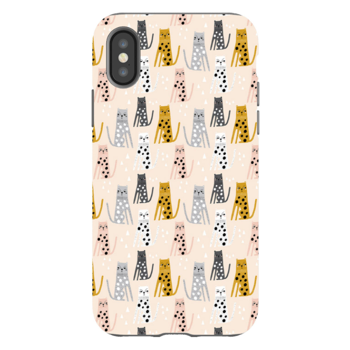 iPhone Tough Case - Not Changing My Spots