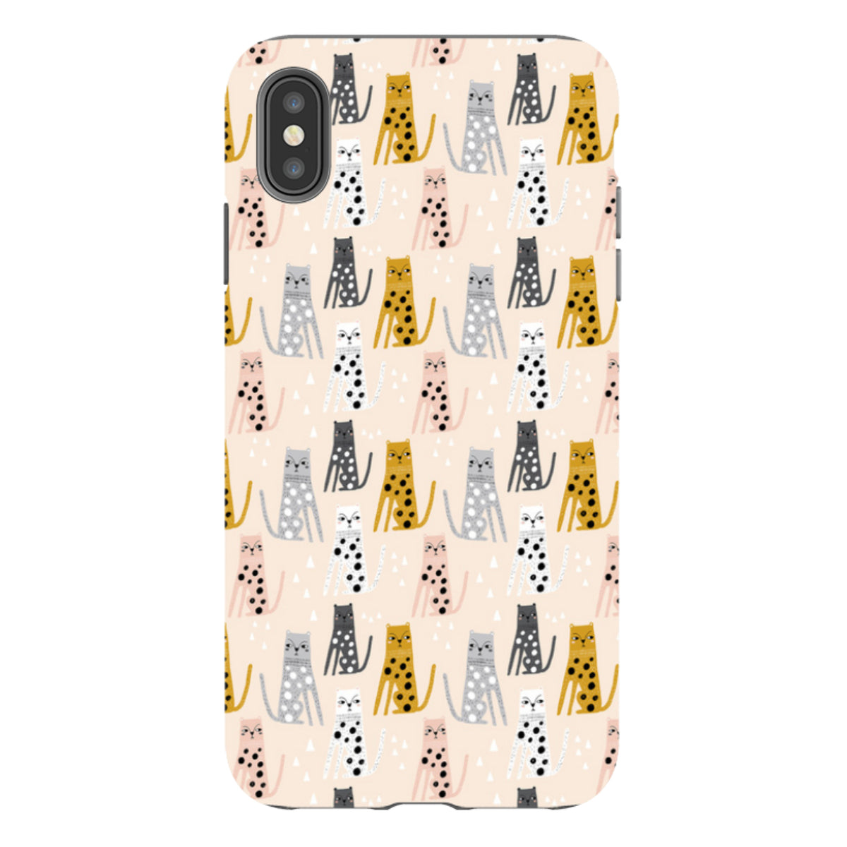iPhone Tough Case - Not Changing My Spots