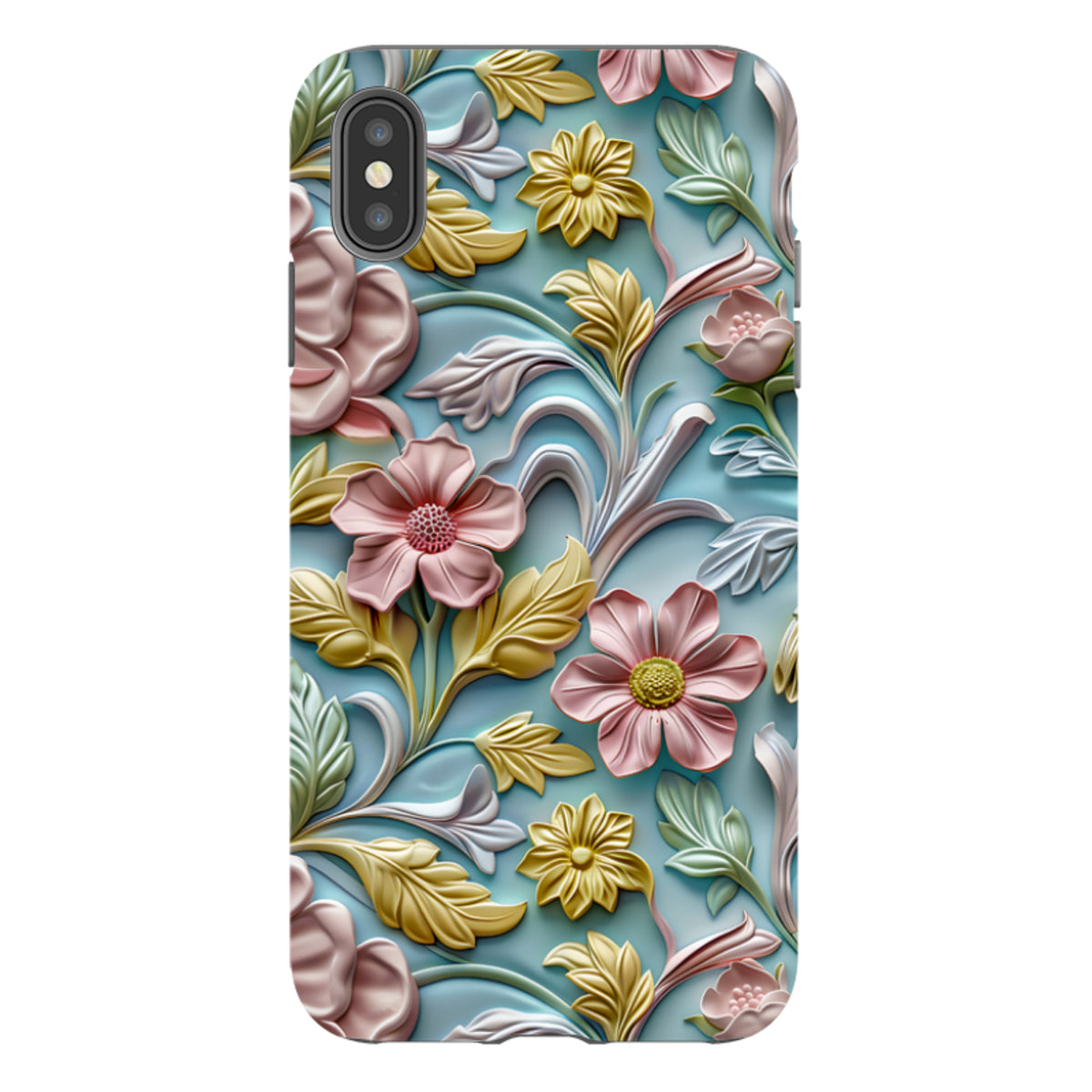 iPhone Tough Case -Nova Floral