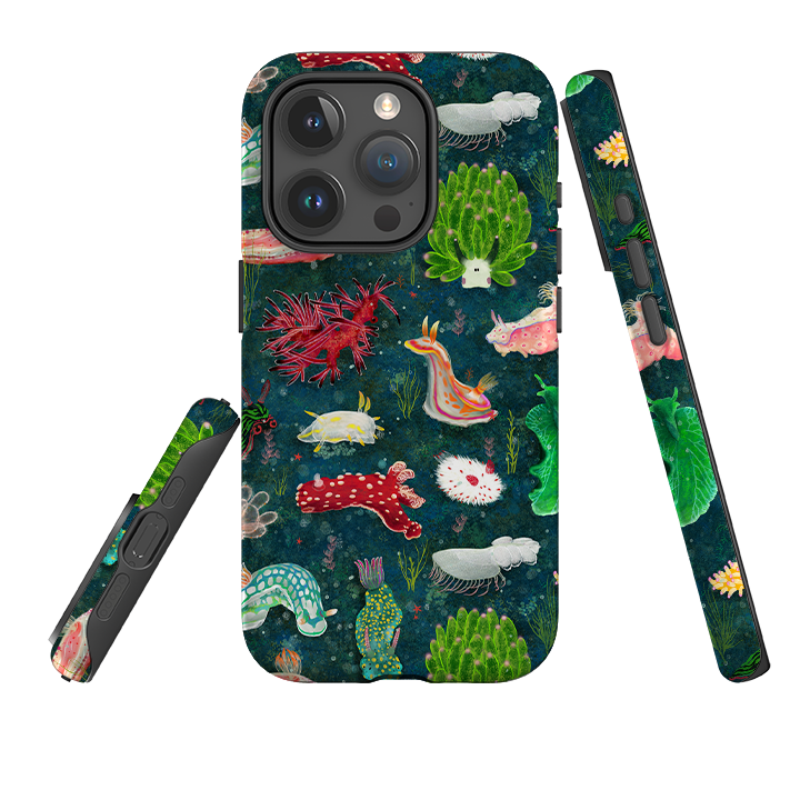 iPhone Tough Case - Nudibranch By Katherine Quinn