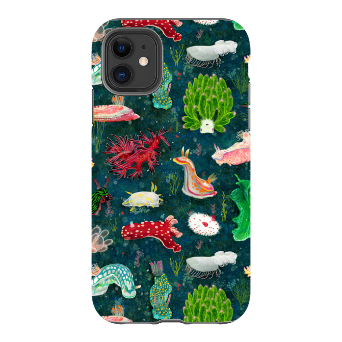 iPhone Tough Case - Nudibranch By Katherine Quinn