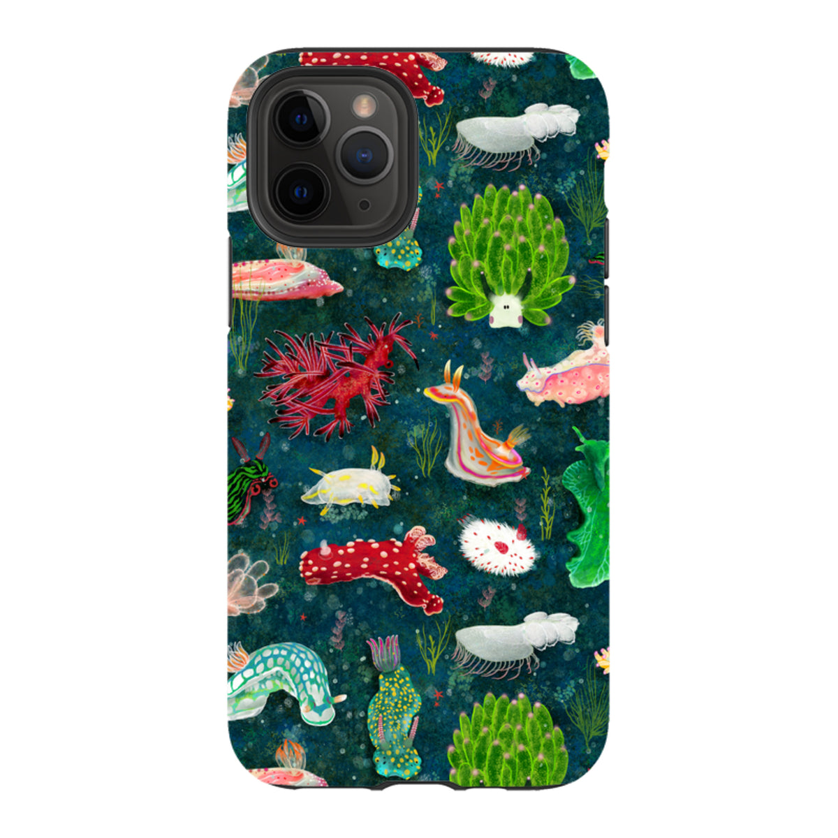 iPhone Tough Case - Nudibranch By Katherine Quinn