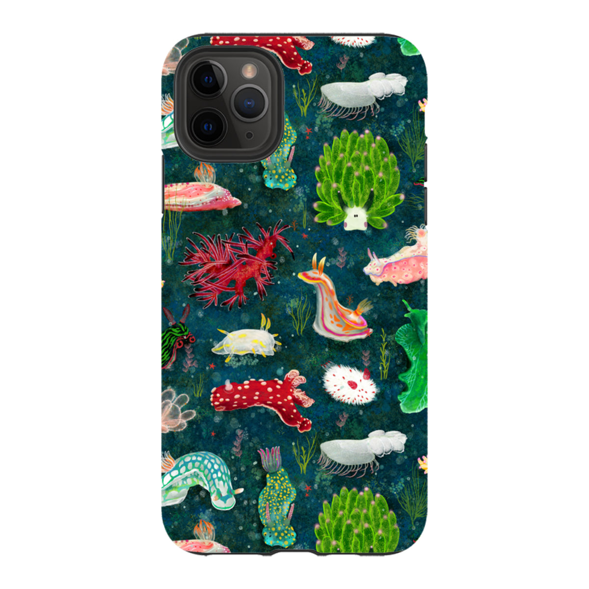 iPhone Tough Case - Nudibranch By Katherine Quinn