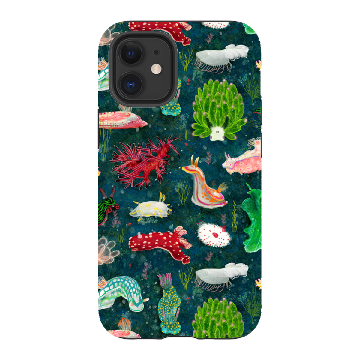 iPhone Tough Case - Nudibranch By Katherine Quinn