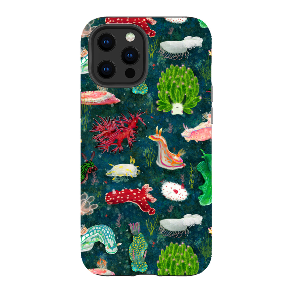 iPhone Tough Case - Nudibranch By Katherine Quinn