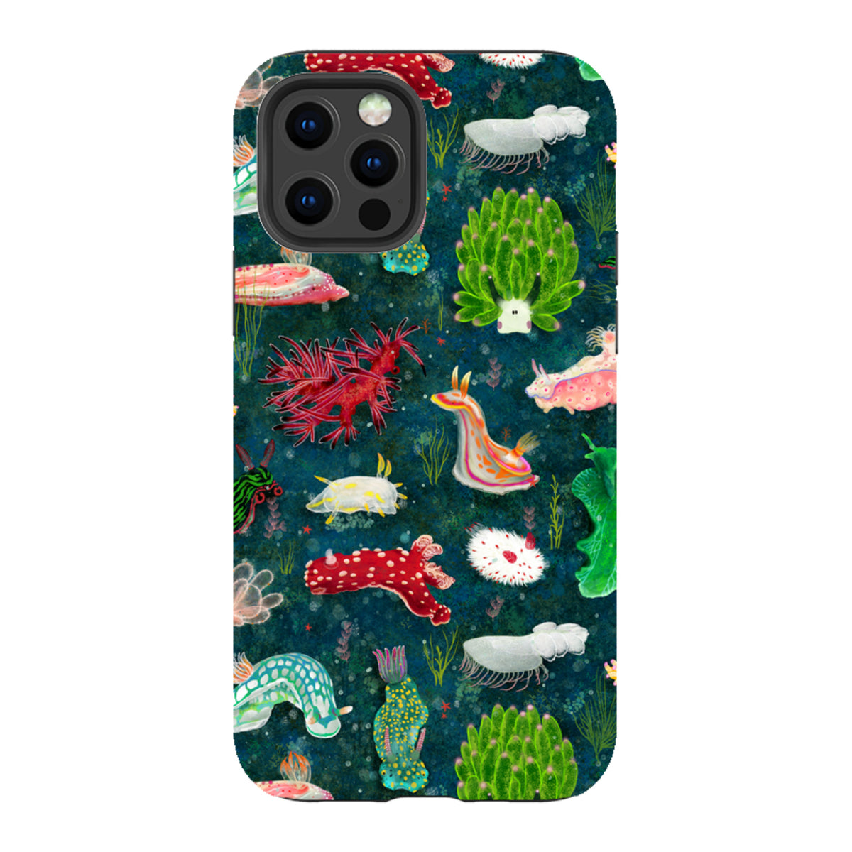 iPhone Tough Case - Nudibranch By Katherine Quinn