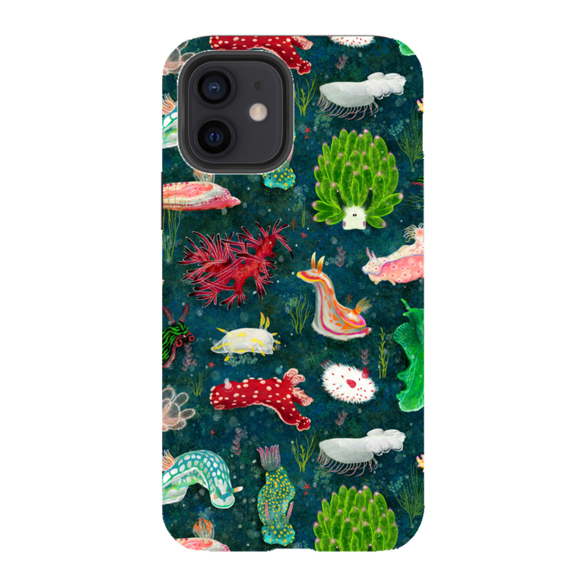 iPhone Tough Case - Nudibranch By Katherine Quinn