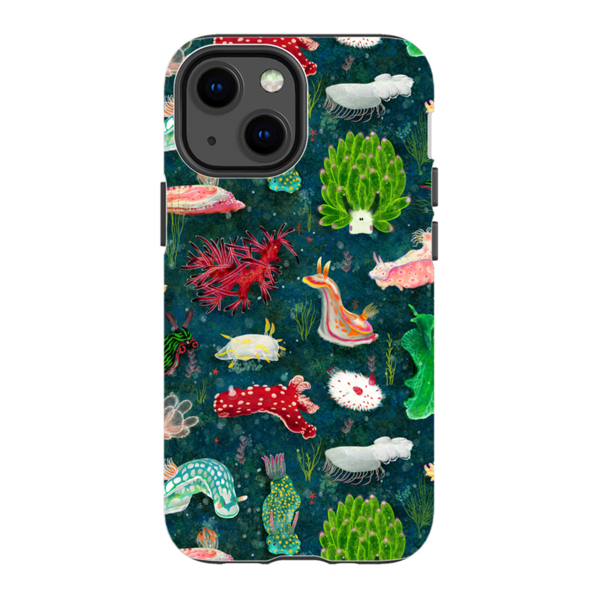 iPhone Tough Case - Nudibranch By Katherine Quinn