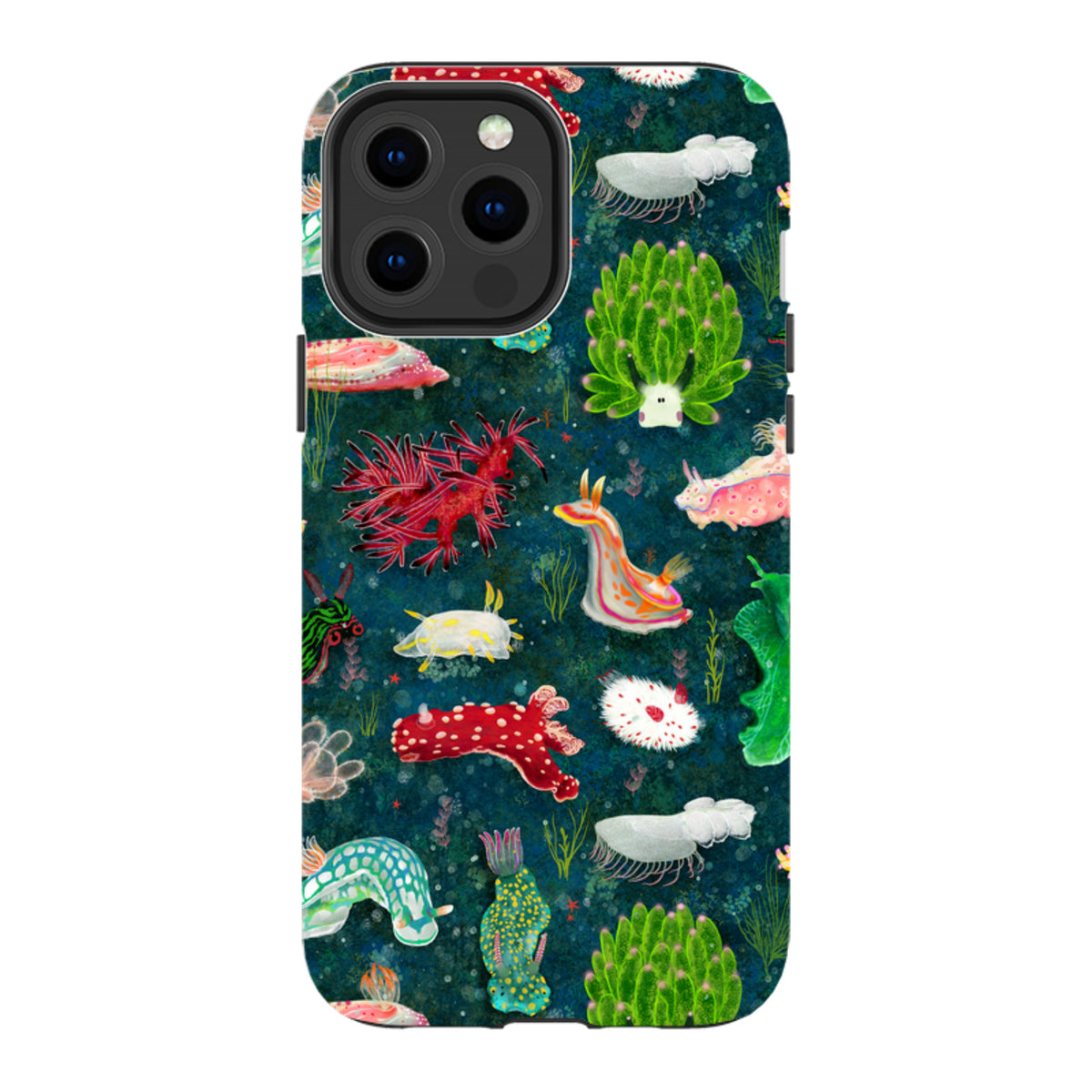 iPhone Tough Case - Nudibranch By Katherine Quinn