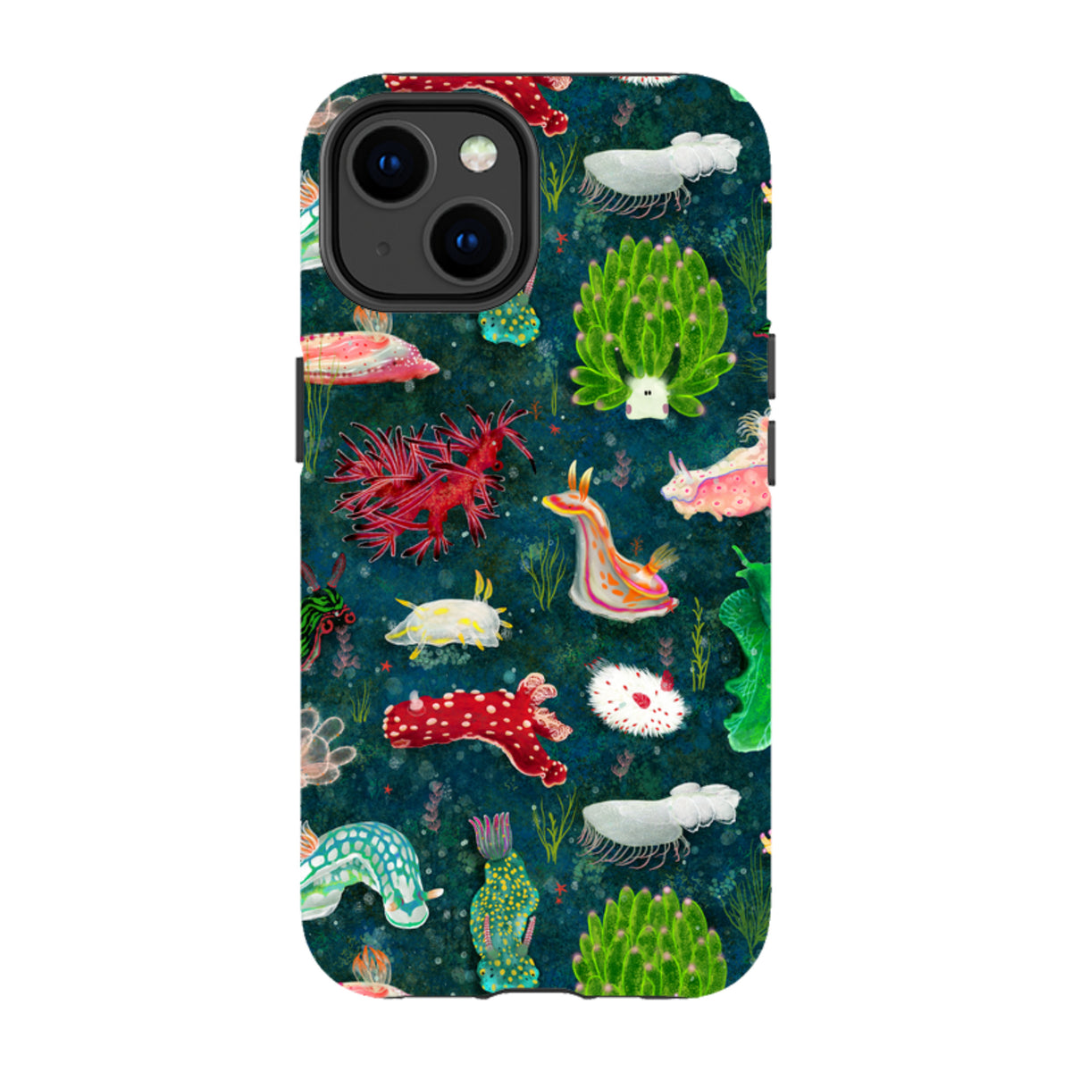 iPhone Tough Case - Nudibranch By Katherine Quinn