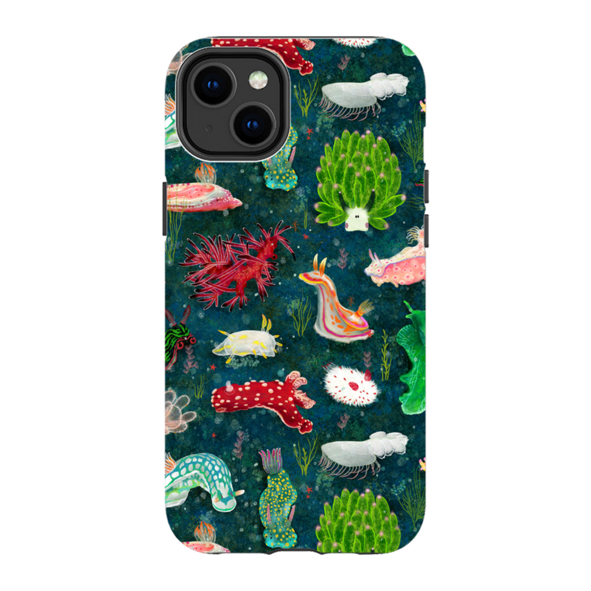 iPhone Tough Case - Nudibranch By Katherine Quinn