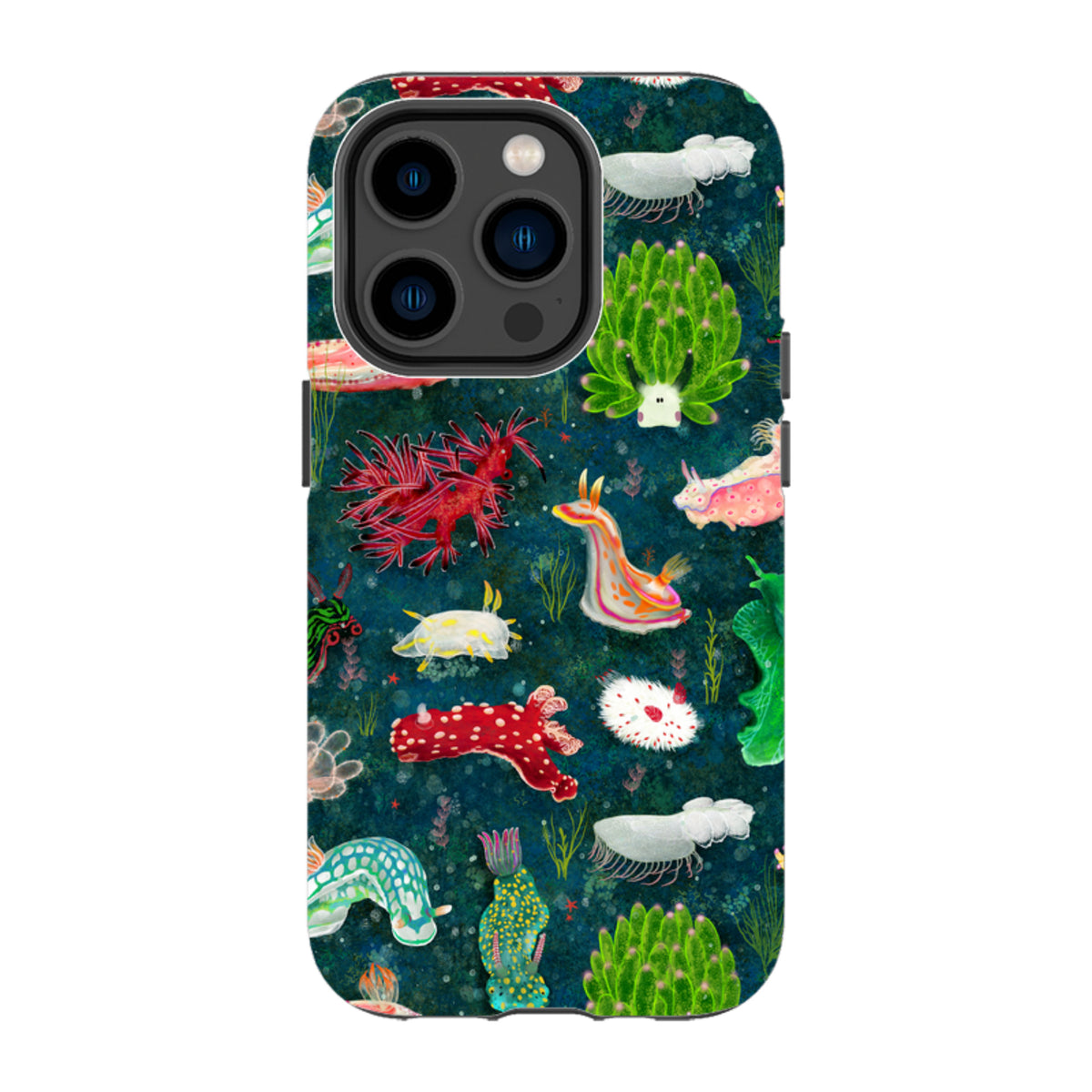 iPhone Tough Case - Nudibranch By Katherine Quinn