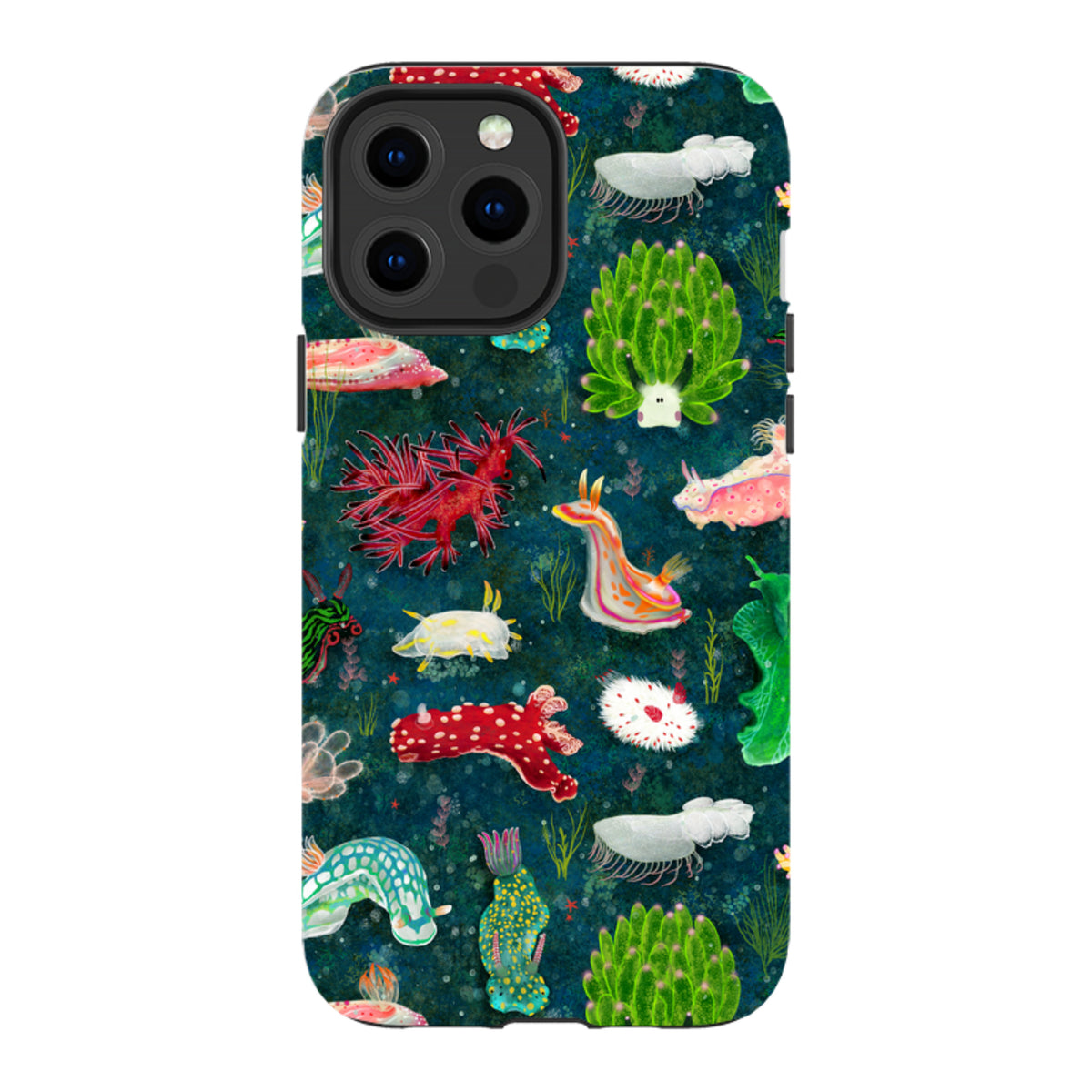 iPhone Tough Case - Nudibranch By Katherine Quinn