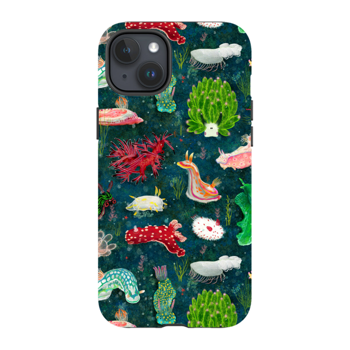 iPhone Tough Case - Nudibranch By Katherine Quinn