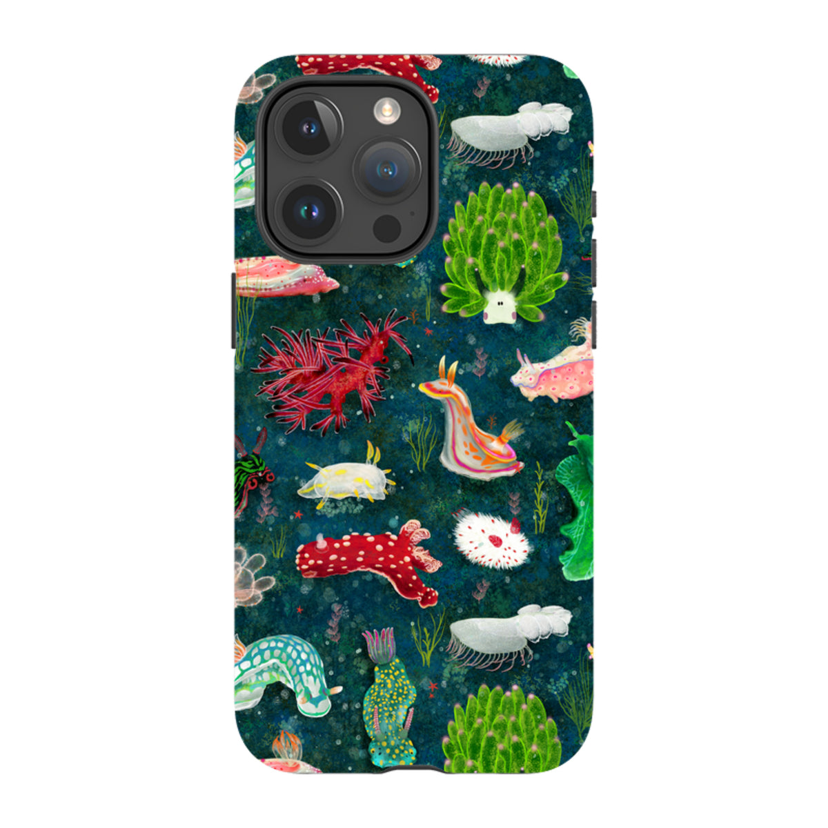 iPhone Tough Case - Nudibranch By Katherine Quinn