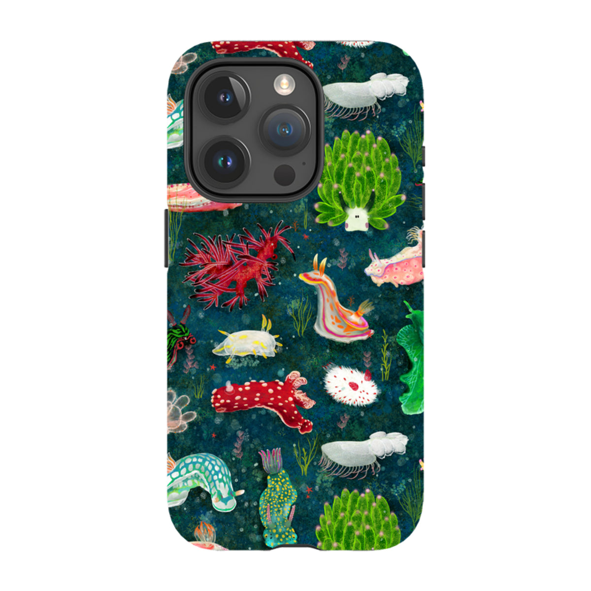 iPhone Tough Case - Nudibranch By Katherine Quinn
