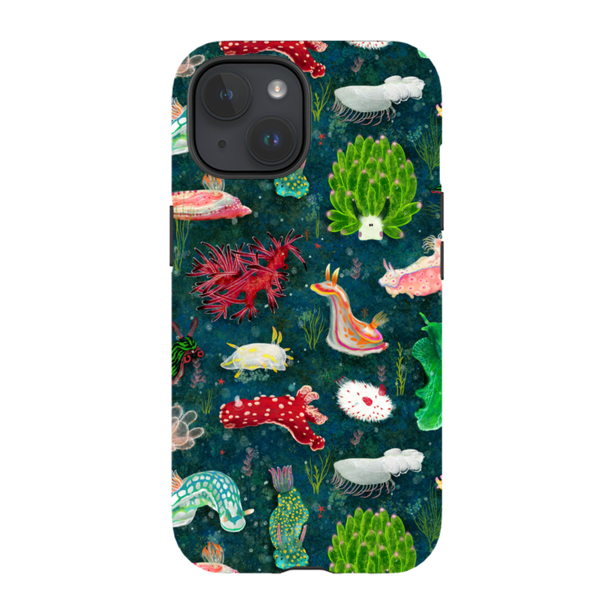 iPhone Tough Case - Nudibranch By Katherine Quinn