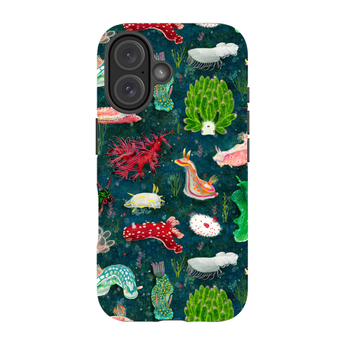 iPhone Tough Case - Nudibranch By Katherine Quinn