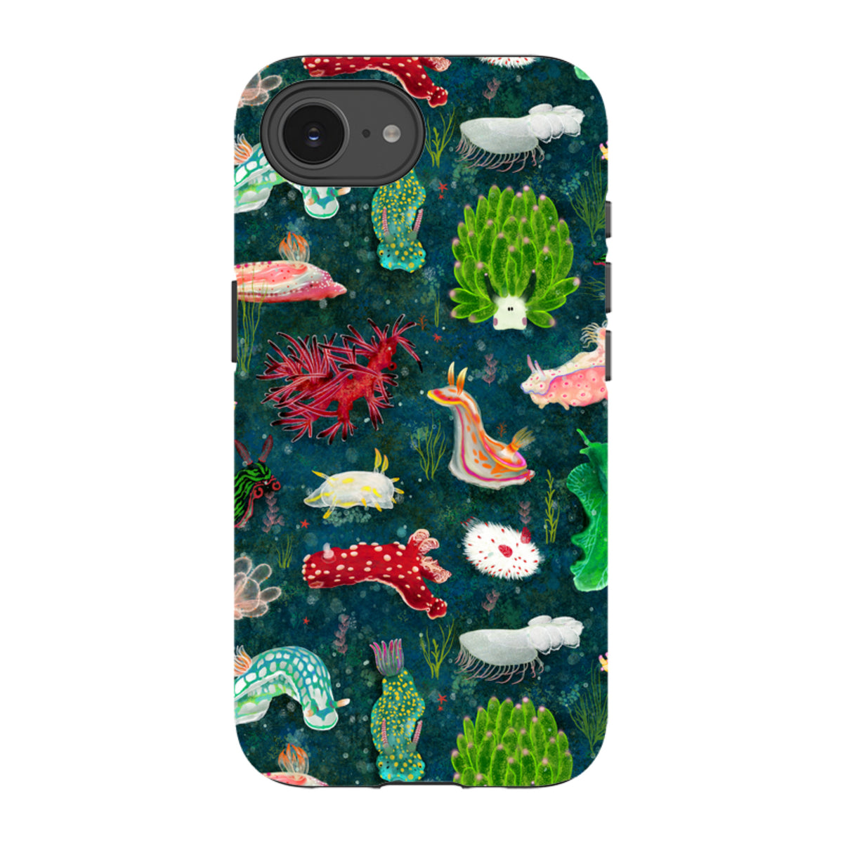 iPhone Tough Case - Nudibranch By Katherine Quinn