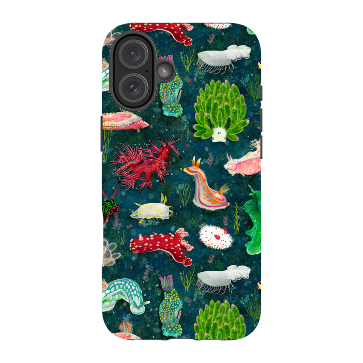 iPhone Tough Case - Nudibranch By Katherine Quinn