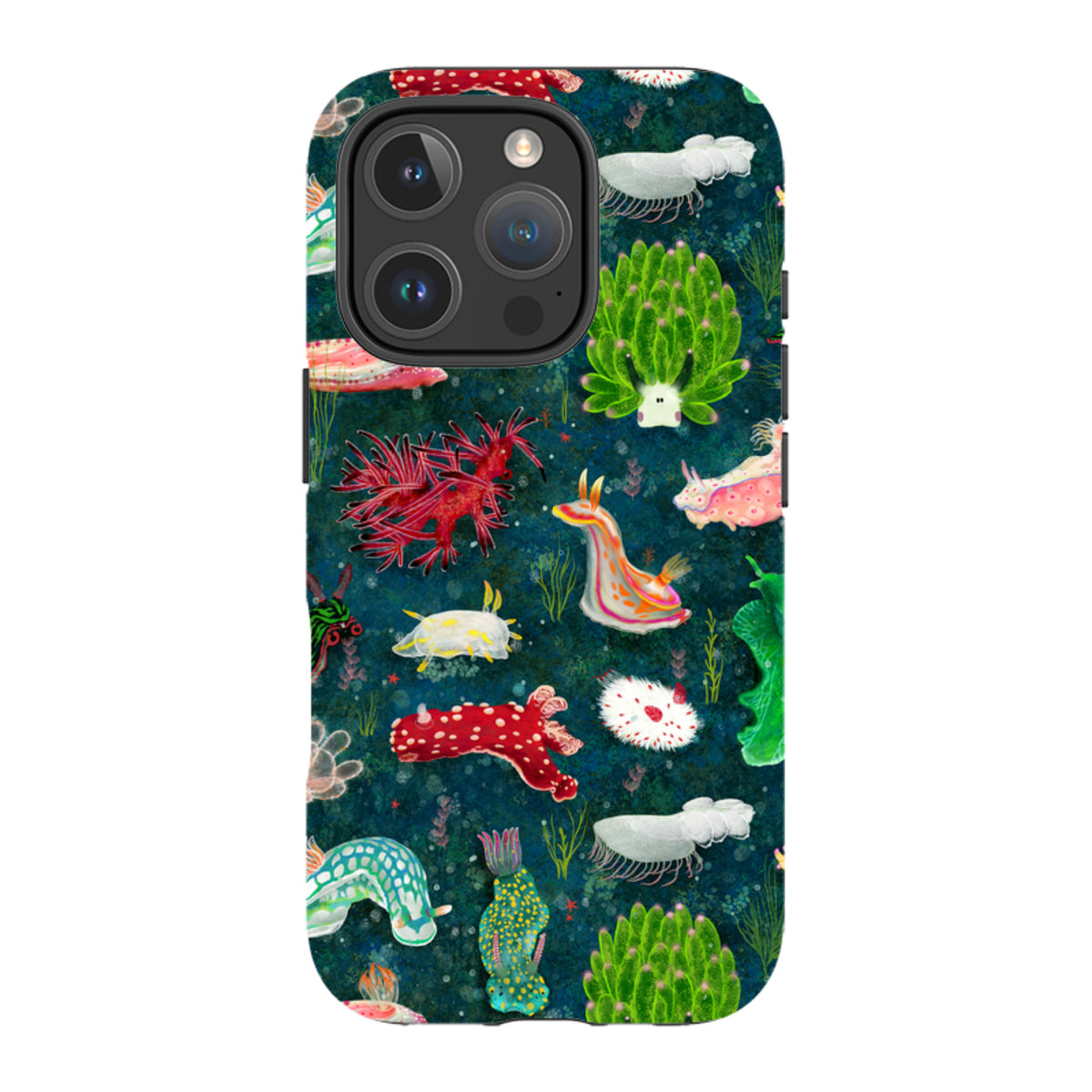 iPhone Tough Case - Nudibranch By Katherine Quinn