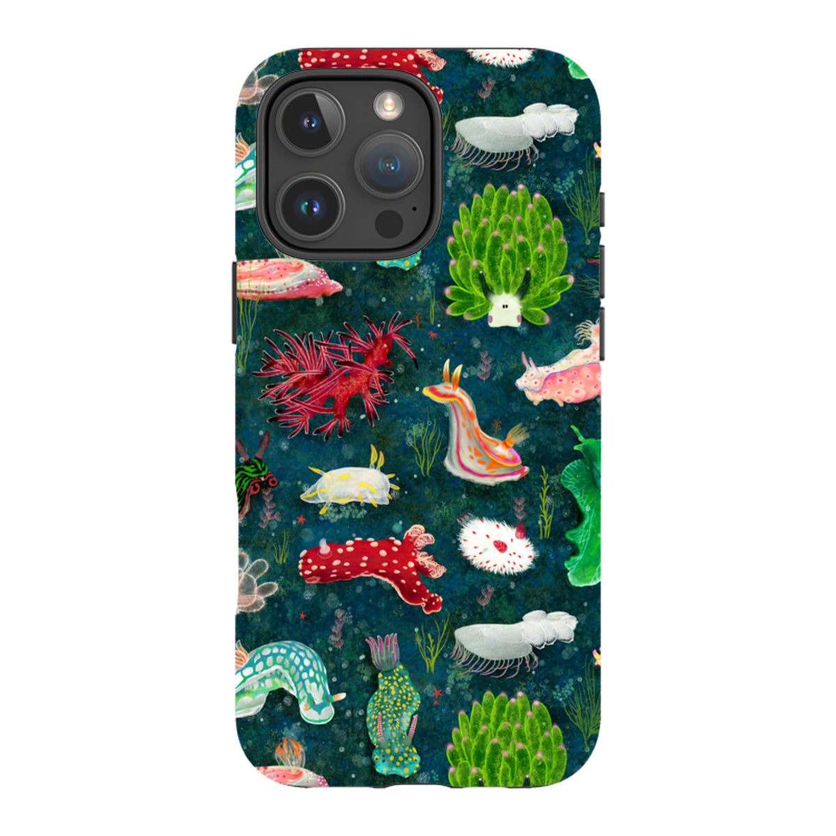 iPhone Tough Case - Nudibranch By Katherine Quinn