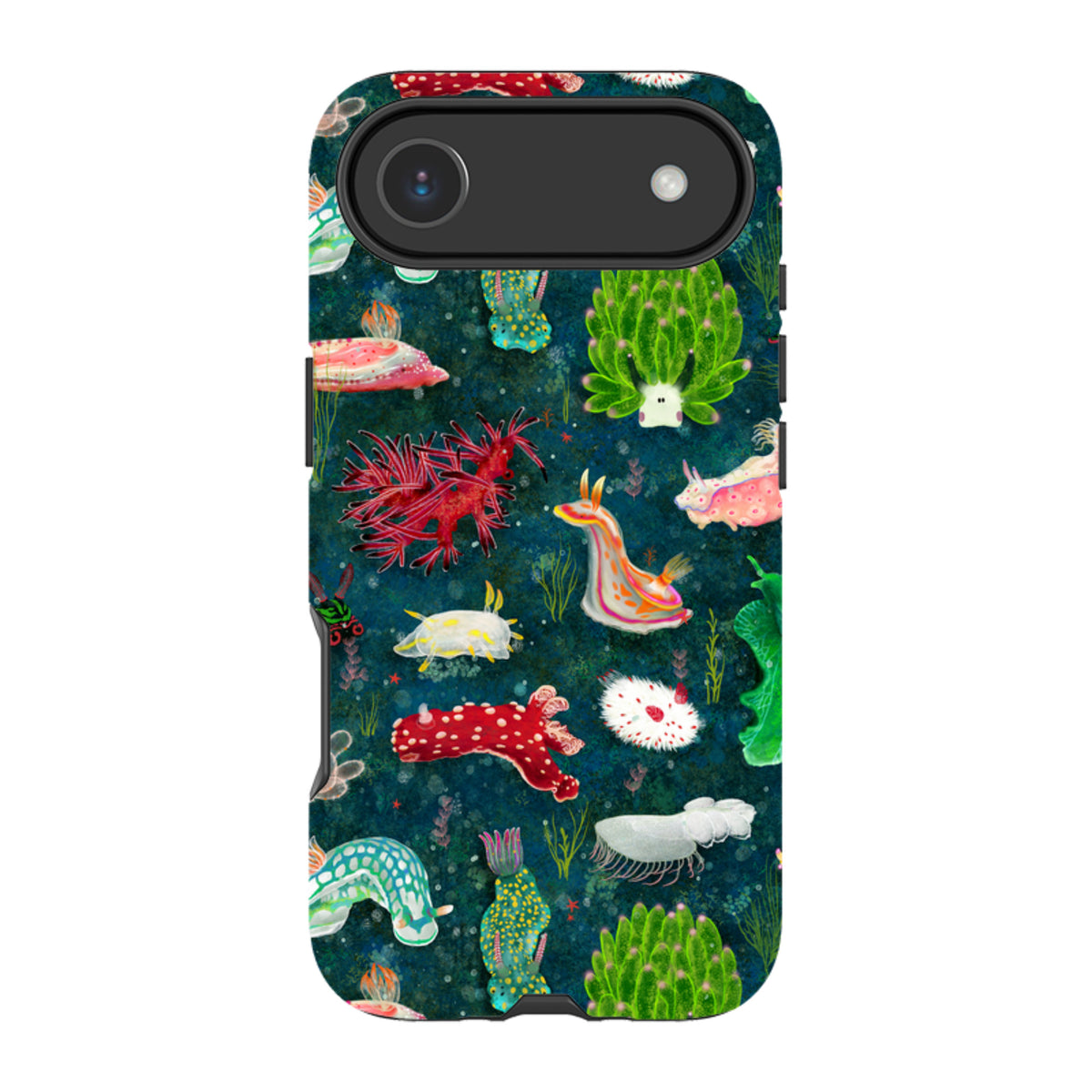 iPhone Tough Case - Nudibranch By Katherine Quinn