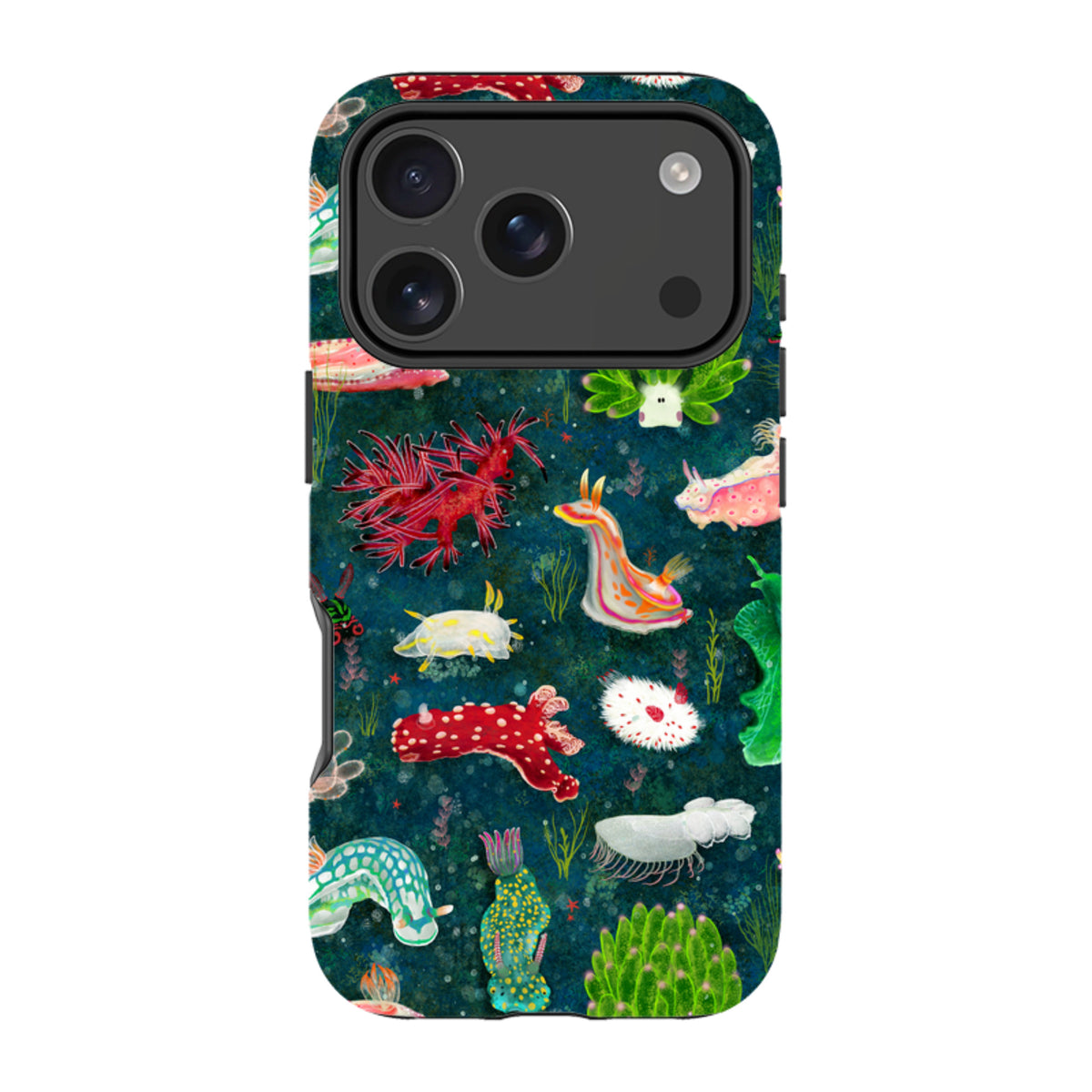 iPhone Tough Case - Nudibranch By Katherine Quinn