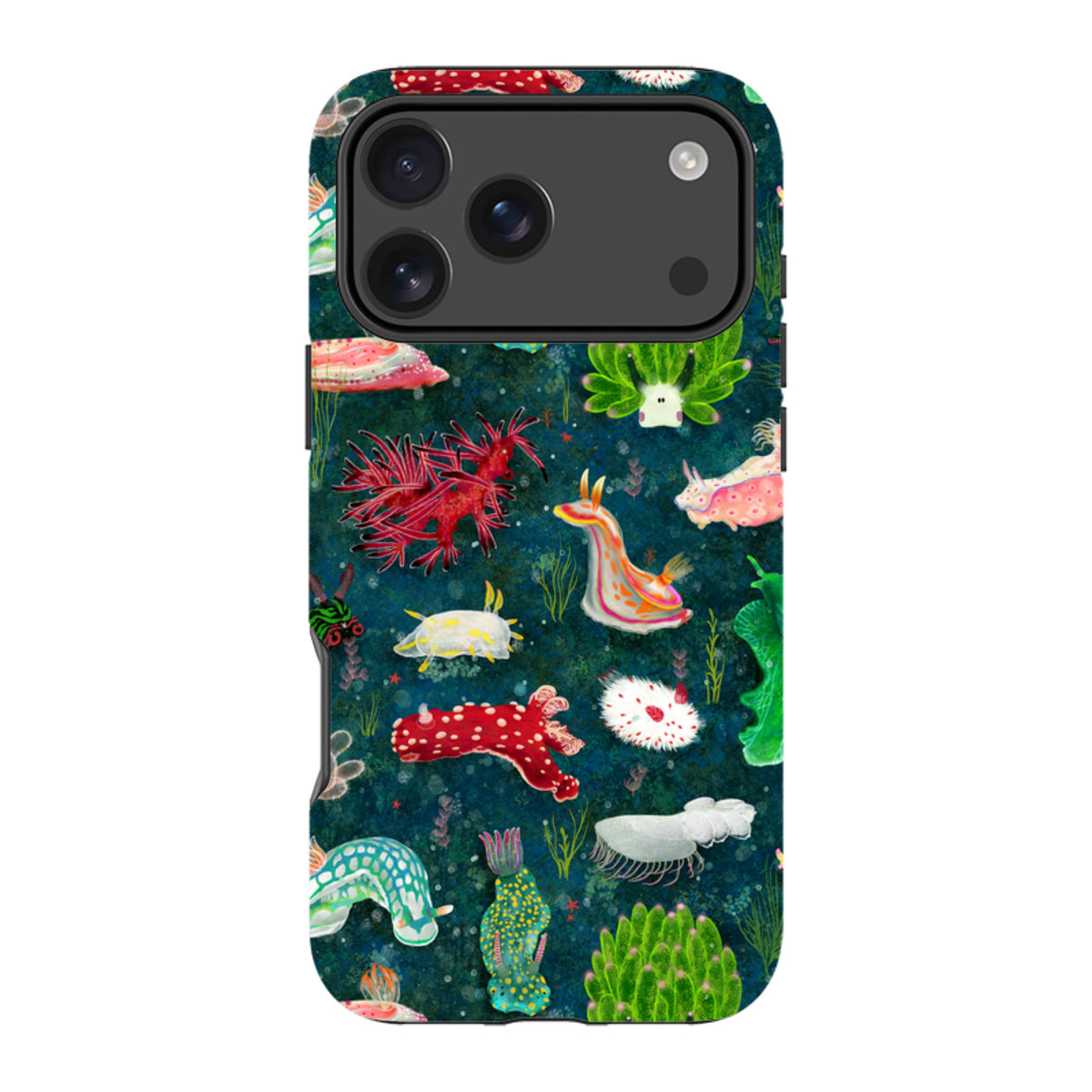 iPhone Tough Case - Nudibranch By Katherine Quinn
