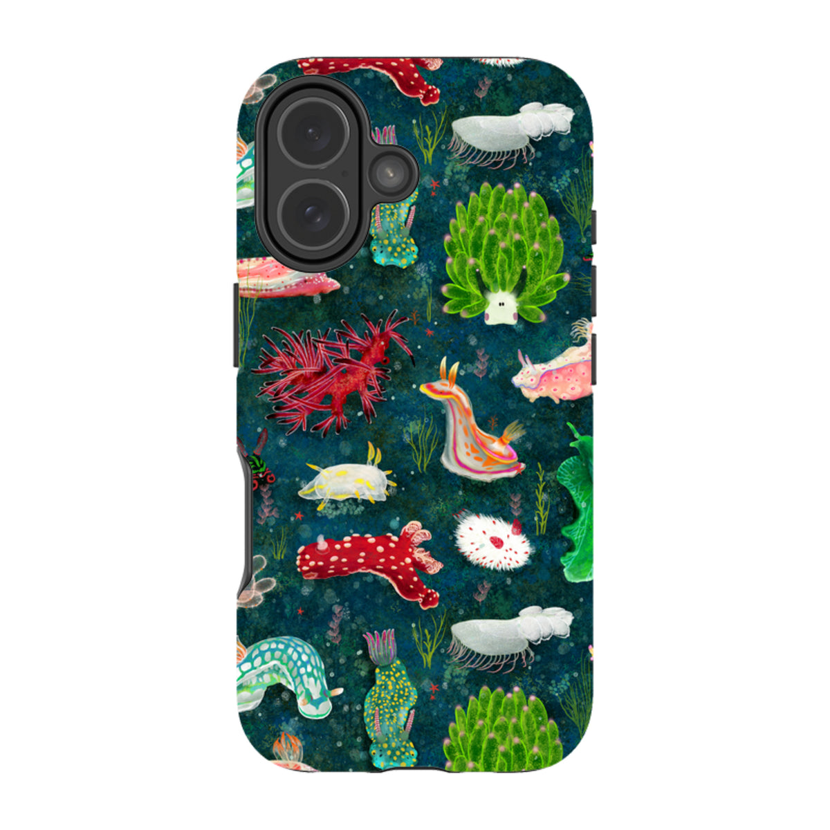 iPhone Tough Case - Nudibranch By Katherine Quinn