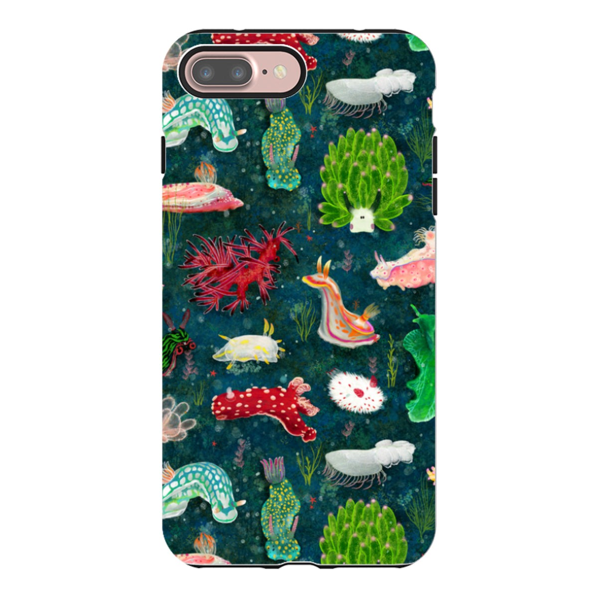 iPhone Tough Case - Nudibranch By Katherine Quinn