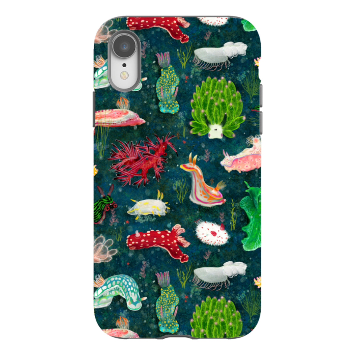 iPhone Tough Case - Nudibranch By Katherine Quinn
